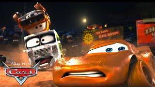 Accidents Happen: BEST Car Crashes From the Pixar Cars Movies | Pixar Cars