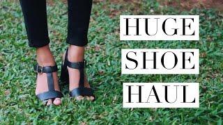 Huge Shoe Haul | Sneakers + Heels // Magali Vaz