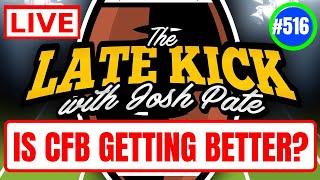 Late Kick Live Ep 516: CFB’s New World | SEC Rumblings | Big Recruiting Risers | Bold Predictions