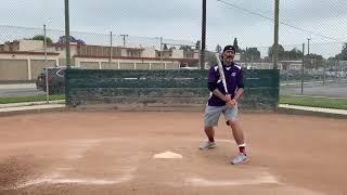 Batting Stance Guy as Gary Matthews Sr The Sarge