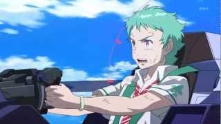 Eureka 7 AO: Nirvash loses a gun