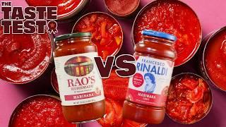 The Best and Worst Pasta Sauces at the Grocery Store | The Taste Test