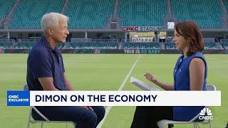 JPMorgan CEO on inflation getting back to 2%: I'm a little bit of a skeptic on that too