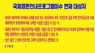 중국 결혼비자 [F-6] 한국인 서류, 외국인 서류, 언어구비요건, 기타사항