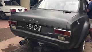 Ford Escort MK1 Backfire - Tune up #2