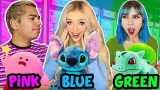 WINNING ONLY ONE COLOR ARCADE CLAW MACHINE CHALLENGE!!!