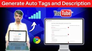 How to Auto Generate Tags and Description for Youtube Videos