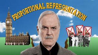 John Cleese: we need Proportional Representation to #MakeVotesMatter