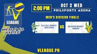 DLSU vs. FEU - Full Match | Finals G2 | 2024 V-League Collegiate Challenge Men's Division