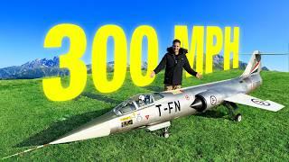 Flying $70,000 Giant RC Fighter Jets