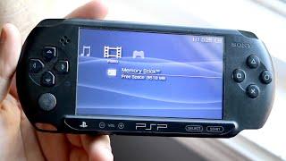 PSP Street (E1000) In 2023! (Still Worth Buying?) (Review)