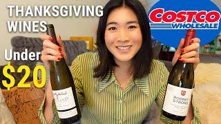 Best Costco Wines Under $20 for Thanksgiving Dinner