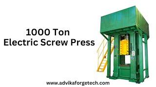 1000 Ton Electric Screw Press