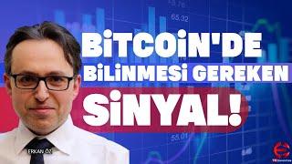 Kesinlikle Bilinmesi Gereken Bitcoin Sinyali! Erkan Öz | ÖZET | EkonomiTubeTV