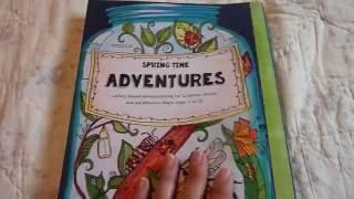 Homeschooling Active Boys Spring Journal