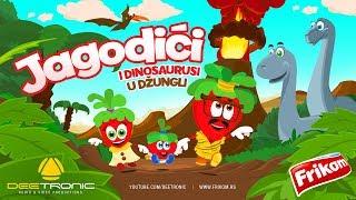 Jagodici i Dinosaurusi 2 / The Strawberries & Dinosaurs (2017) New Children Video