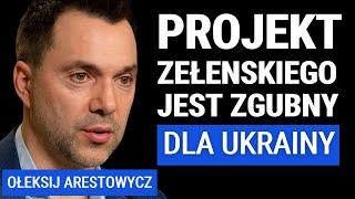 Ołeksij Arestowycz: Sojusz wojskowy Polski i Ukrainy zmieni los Europy. Skąd krytyka Zełenskiego?