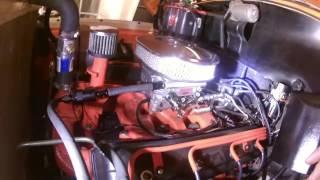 Fitech Fuel Injection Installation on Studebaker V8