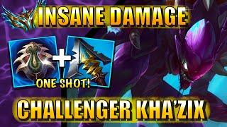 NEW Kha'zix Buffs S Tier Jungler | How To CARRY And Climb Guide