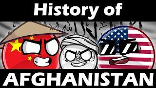 CountryBalls - History of Afghanistan