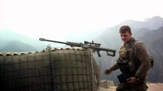 M107 .50 Cal. Long Range Sniper Rifle (LRSR) w/Daylight Scope