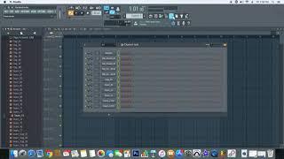Fl Studio - How to Send Tracks to Mixer