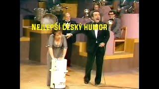 Vladimír Menšík - Jedinečná kompilace scének 2/3 | Nejlepší český humor | CZ 1080p