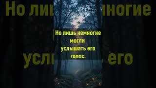 Притча: "Голос леса" | Смысл | Сила слов