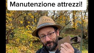  Manutenzione agli attrezzi dell’orto!