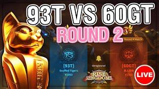  LIVE 93T VS 60GT GRANDE FINALE LIGUE OSIRIS ! (MATCH 2) | RISE OF KINGDOMS FR