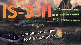 Double it and give it to the next person (IS-3-II)