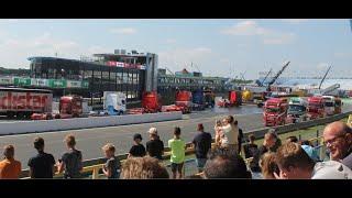 Truckstar Festival 2022 Loud Scania V8 & Daf open pipe sounds