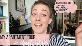 My Studio Apartment Tour Amsterdam | Living in a tiny house? How to optimise space?  | Actually Anna