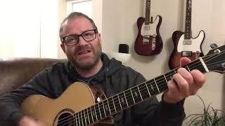 Slow Emotion Replay (The The) Guitar Lesson