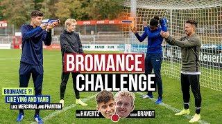 Who´s better on FORTNITE ?! | HAVERTZ & BRANDT | BROMANCE CHALLENGE