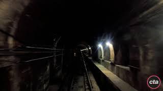 CTA's Ride the Rails: Red Line to 95th/Dan Ryan Time-lapse (2019)