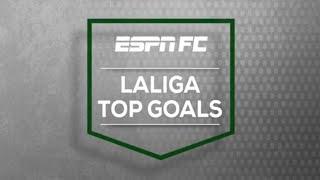 LALIGA TOP 10 GOALS OF 2024  | ESPN FC