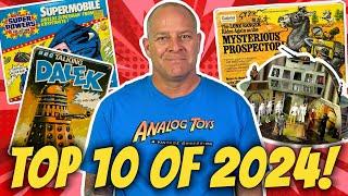 Top 10 Toy Pickups of 2024!!!