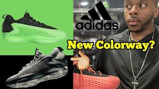 Adidas Anthony Edwards 1 Green Slime Release?