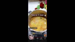 Shalini_food.1234 is live!