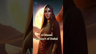Arabian Goddess Al Manat- Unveiling the secrets|Pre Islamic| #shorts