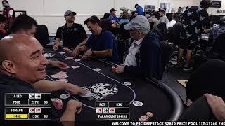 PSC poker TV: (7-17-2021) DEEPSTACK TOURNAMENT~ FINAL TABLE