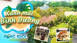 Xanh mát Bình Dương | Rong ruổi phương Nam | VTV9