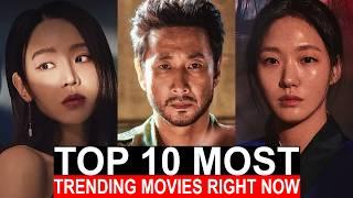 Top 10 Most Trending Korean Movies July 2024 | Popular FILMS To Watch On Netflix Right Now