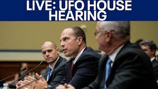 FULL HEARING: UFO House Hearing amid 'concerns,' witnesses speak out