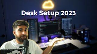 My Ultimate Work From Home Desk Setup | 2023 Developer Edition