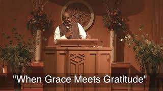 When Grace Meets Gratitude