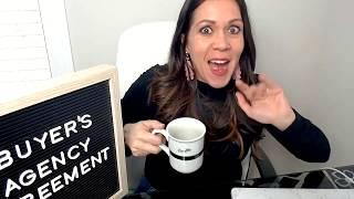 Real Estate Cawfee Talk with Sarah Hilton: Ep. 1 - Buyer's Agency Agreements