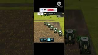 6 Tractor and 6 Cultivation Working video #fs16