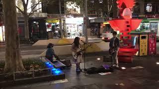 Busking in Melbourne CBD - Nothing's Changed